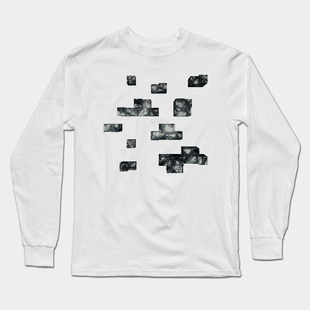 Charcoal Ore - 3D Long Sleeve T-Shirt by Arkal